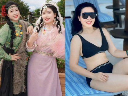 Bà xã "ông hoàng nhạc đỏ": Là giảng viên 2 bằng đại học, càng ngày càng đẹp, con gái 19 tuổi tài năng hiếm