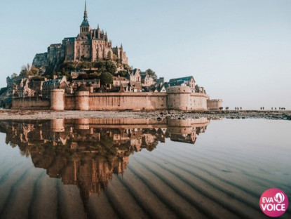 Mont Saint-Michel – Hành trình đến hòn đảo của "công chúa Tóc Mây" - nơi thời gian ngừng lại (P2)