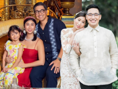 Chị chồng Tăng Thanh Hà có con gái đáng yêu là "bản sao" của mẹ, hôn nhân với chồng Phillipines đẹp "như mơ"