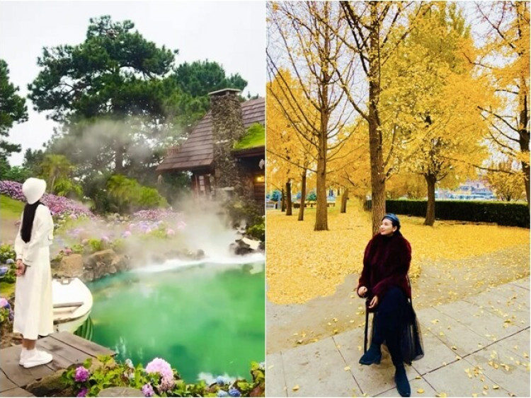 "Phú bà" đóng phim VTV làm nhiều người ao ước với cuộc sống thực, được ngắm nhìn nhiều cảnh đẹp thế gian