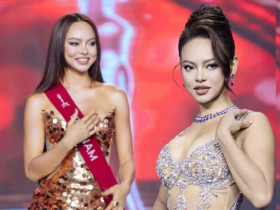 Mai Ngô bung skill hết cỡ trong đêm Chung kết Miss Charm 2025, tại sao chỉ dừng chân ở Top 12?