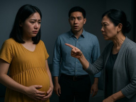 Bầu 3 tháng bị yêu cầu hoãn cưới để “kiểm tra”, tôi đáp lại đúng 2 từ khiến tất cả sững sờ