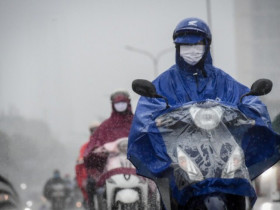 Tin tức 24h: Chiều và tối nay Hà Nội tiếp tục mưa dông