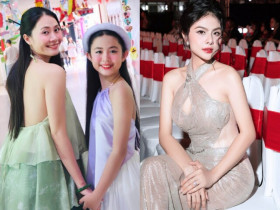 Thanh Hiền - Vân Trang: Cặp “tình địch” năm nào giờ thành mẹ bỉm cực phẩm, Vân Trang đẻ 4 lần vẫn thon thả