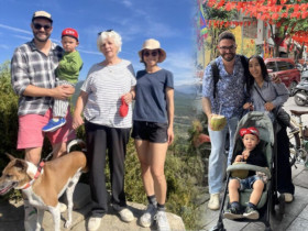 Cô gái Nghệ An làm dâu ở quốc gia “đắt đỏ bậc nhất thế giới”, tiêu hơn 300 triệu/tháng, con vẫn mặc đồ cũ