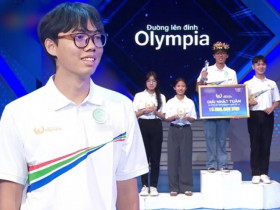 Giành điểm số gấp gần 4 lần người về nhì, nam sinh TP.HCM chốt danh sách thi tháng Olympia 26 