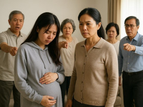 Con gái 20 tuổi đang đi học thì có bầu, cả họ mắng tôi không ra gì