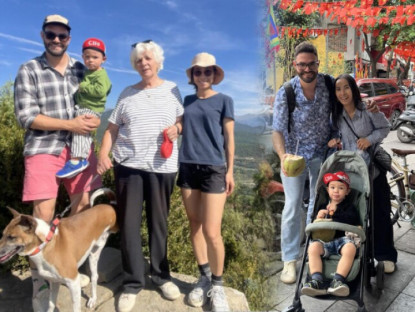 Cô gái Nghệ An làm dâu ở quốc gia “đắt đỏ bậc nhất thế giới”, tiêu hơn 300 triệu/tháng, con vẫn mặc đồ cũ