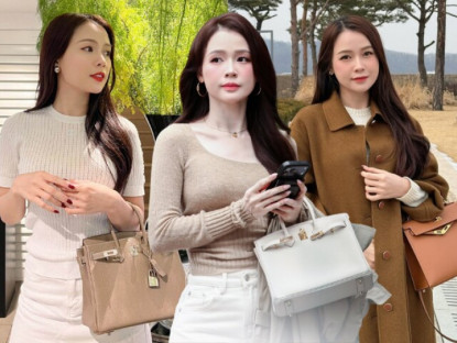 Hot girl Việt 30 tuổi đã có 50 tỷ, nhìn "gia tài" túi hiệu khiến nhiều người "loá mắt"