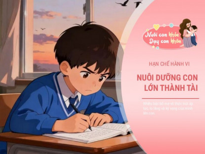 3 hành vi nuôi dạy tưởng đúng nhưng đang âm thầm cản trở sự trưởng thành của con