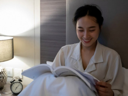 Những người đọc sách trước khi ngủ mỗi đêm sở hữu 9 đặc điểm đáng nể này