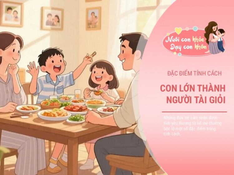 4 nét tính cách hình thành từ nhỏ của đứa trẻ nhận được đủ yêu thương, lớn lên hiếu thảo với bố mẹ