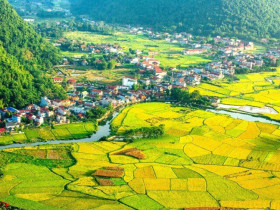 Ngôi làng độc nhất Việt Nam: Cả làng chung một họ, nằm giữa “thung lũng vàng”, lọt top làng du lịch tốt nhất thế giới