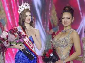 Chung kết Miss Charm 2025: Mai Ngô có thành tích dù trượt Top 5, Tân Hoa hậu gọi tên người đẹp đến từ Venezuela