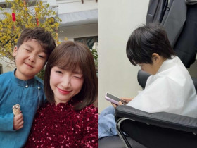 Sao Việt 24h: Bé Bo nhà Hòa Minzy 6 tuổi đăng status hút gần 200 nghìn like, trầm ngâm vì "3 năm chưa trả lời hết comment"