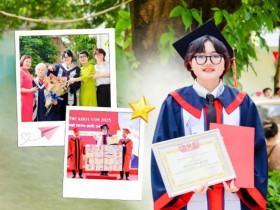 4 năm đại học và bộ sưu tập giấy khen của nữ thủ khoa Hà Nội: “Em chấp nhận mọi thử thách và bình tĩnh vượt qua”