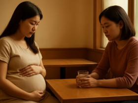 Lỡ mang thai với người có vợ, vợ anh nói 1 câu tôi ôm bụng bầu khóc nức nở