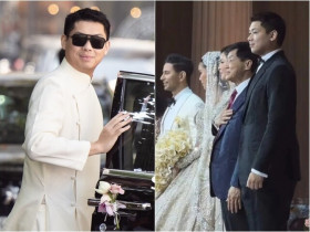 Cậu út điển trai nhà tỷ phú - Hiếu Nguyễn: Từ "bao cát" bị chị ruột chọn làm búp bê đến chàng phù rể gây xúc động