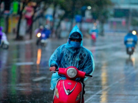Tin tức 24h: Không khí lạnh tăng cường sẽ gây mưa ở miền Bắc, Hà Nội có thể mưa ngày nào?