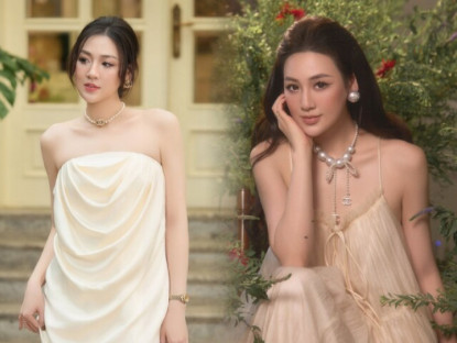 Á hậu Việt Nam sinh 2 con vẫn đẹp khó tin, thay đổi một điểm đến vợ NSND Công Lý cũng phải khen