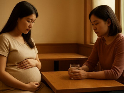 Lỡ mang thai với người có vợ, vợ anh nói 1 câu tôi ôm bụng bầu khóc nức nở