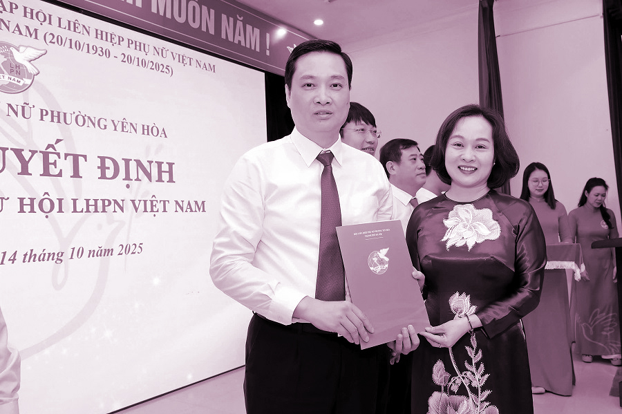Phụ nữ thời đại mới: Không chỉ “tham gia”, mà còn “dẫn dắt” - 2