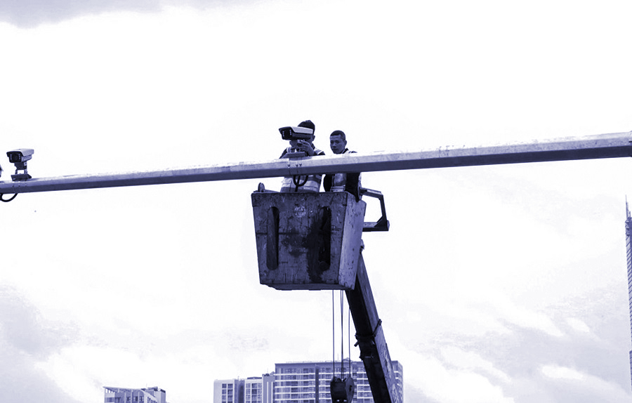 “Mắt thần” - Camera AI hỗ trợ giám sát và điều tiết giao thông - 1