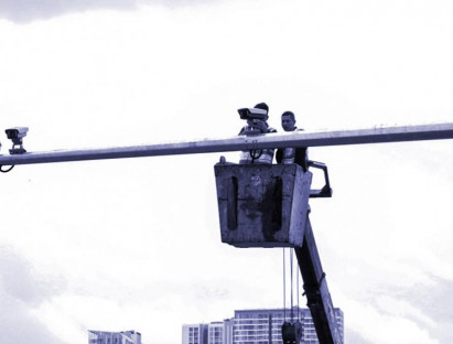 “Mắt thần” - Camera AI hỗ trợ giám sát và điều tiết giao thông