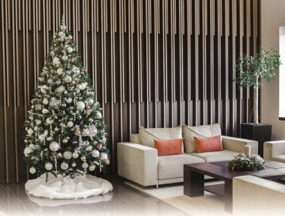 Trang trí không gian và tặng quà Giáng sinh