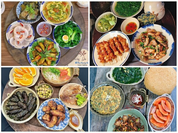 Gợi ý 14 mâm cơm chuẩn vị nhà cho những ngày không biết ăn gì