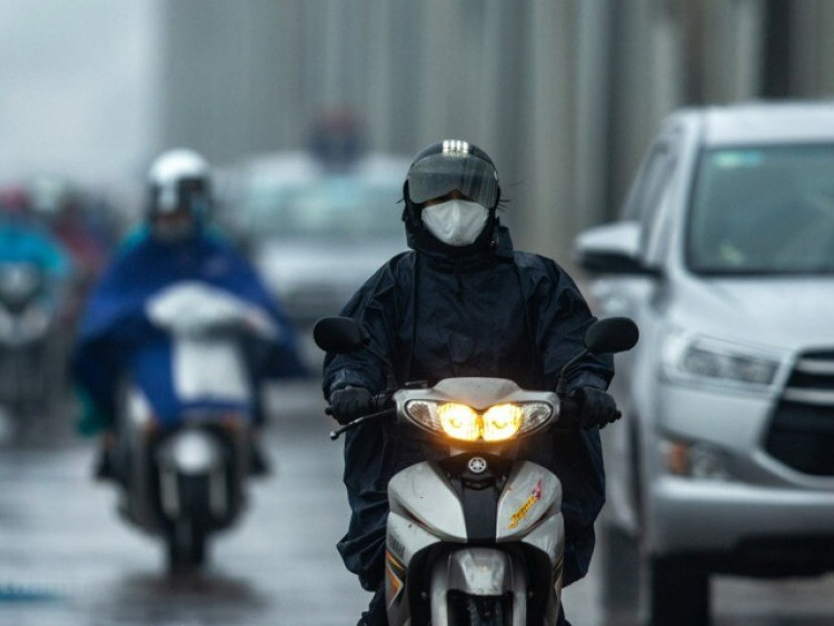 Tin tức 24h: Không khí lạnh tăng cường, ngày mai Hà Nội có thể mưa, trời có rét hơn không?