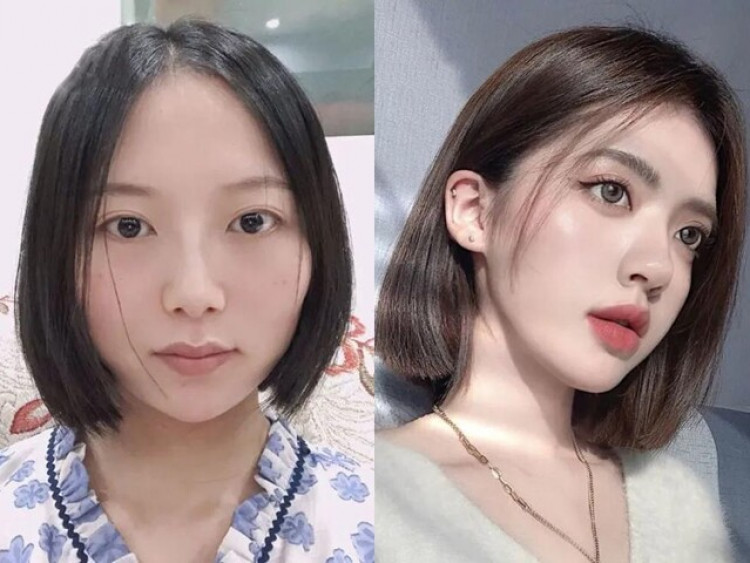 Cùng kiểu mặt sao người khác cắt mái thì trẻ còn bạn lại già? Cứ dựa vào điểm này sẽ tôn ngũ quan hài hòa