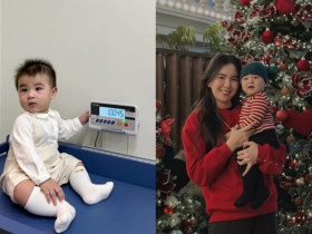 Sao Việt 24h: Con trai MC Mai Ngọc hơn 7 tháng tuổi sở hữu vóc dáng "vượt chuẩn", nghe số đo khiến các "mẹ bỉm" ao ước