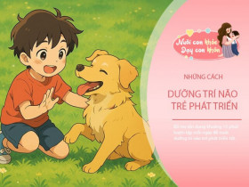 Bố mẹ thông minh tận dụng 15 phút mỗi ngày để nuôi dưỡng "não thiên tài" ở trẻ