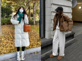 Áo phao phối với quần gì để gọn dáng? 3 kiểu quần giúp chị em trông như giảm đi 5kg mà không cần ăn kiêng