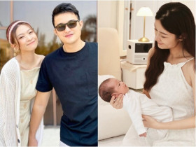 Cặp đôi viên mãn nhất nhì lịch sử Người Ấy Là Ai: Quý tử chào đời gặp hiện tượng hiếm, được dự đoán điềm may