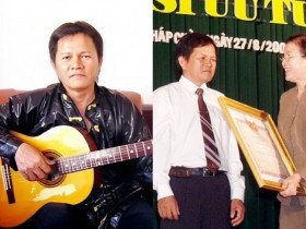 Chàng nhạc sĩ người dân tộc Chăm từng khiến nhiều Việt kiều rơi nước mắt, nay là NSƯT có 6 người con nối nghiệp