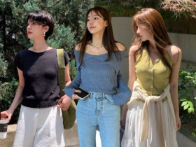 Áo thun trắng sắp bị "soán ngôi", kiểu áo này mới là "chân ái" quanh năm của chị em, càng diện càng trẻ sang