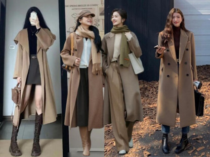 Mặc áo khoác dài mãi không thấy đẹp vì chọn sai giày, kể từ khi biết 3 công thức này tôi "lột xác" hẳn