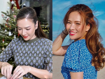 Sao Việt 24h: MC Đan Lê bất ngờ lộ tóc bạc đầy đầu ở tuổi 42, được con trai nhắc nhở về chuyện tình cảm với chồng