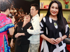 "Mẹ chồng" Vân Trang: Lên xe hoa từ tuổi trăng rằm, từng sang Úc bán vé số, cọ rửa nhà vệ sinh