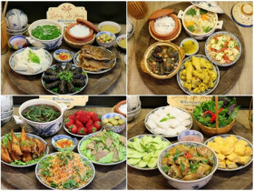 Mẹ đảm gợi ý 15 mâm cơm chuẩn vị nhà siêu ngon, người khó tính cũng phải thích thú