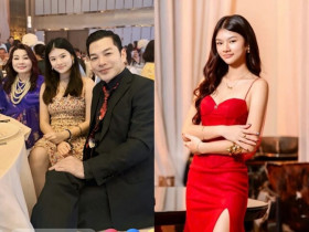 Sao Việt 24h: Trần Bảo Sơn khoe ái nữ và mẹ ruột, Bảo Tiên đẹp rạng rỡ ở tuổi 17, được xem là "bản sao" của bố