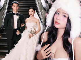 Nhan sắc cô gái khiến cầu thủ Thanh Nhàn vội "chốt đơn" khi 20 tuổi, xinh như hotgirl nên chồng mê từ lúc chưa đôi mươi