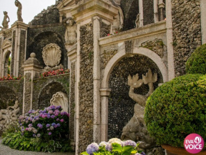 Isola Bella – giấc mộng đá và hoa trôi giữa lòng hồ Maggiore