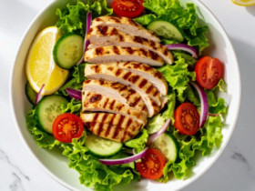 12 "bữa trưa công sở" nhanh - gọn - khỏe, giúp nạp năng lượng mà không sợ tích mỡ bụng