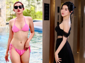 Á hậu Việt Nam được báo Trung ca ngợi là "quốc bảo nhan sắc", 30 tuổi sở hữu khối tài sản triệu đô