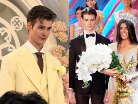 Sao nam "gây sốt" vì giống hoàng tử cổ tích: Là mẫu Nga gần 2m cưới cô gái 1m55, từng chạy thục mạng vì động đất