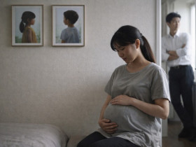 Lấy người đàn ông đã có 2 con riêng, khi tôi mang thai anh nói 1 câu khiến tôi òa khóc