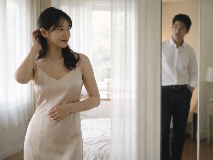 Sinh con xong vợ đẹp hơn hồi con gái, tôi sợ mất vợ nên không cho đi làm lại